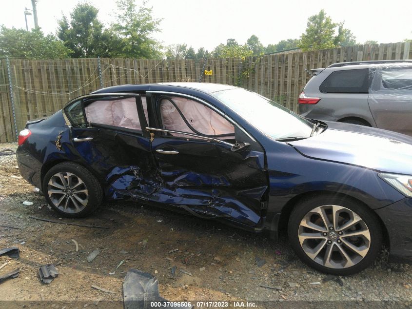 2014 HONDA ACCORD SEDAN SPORT - 1HGCR2F59EA182091