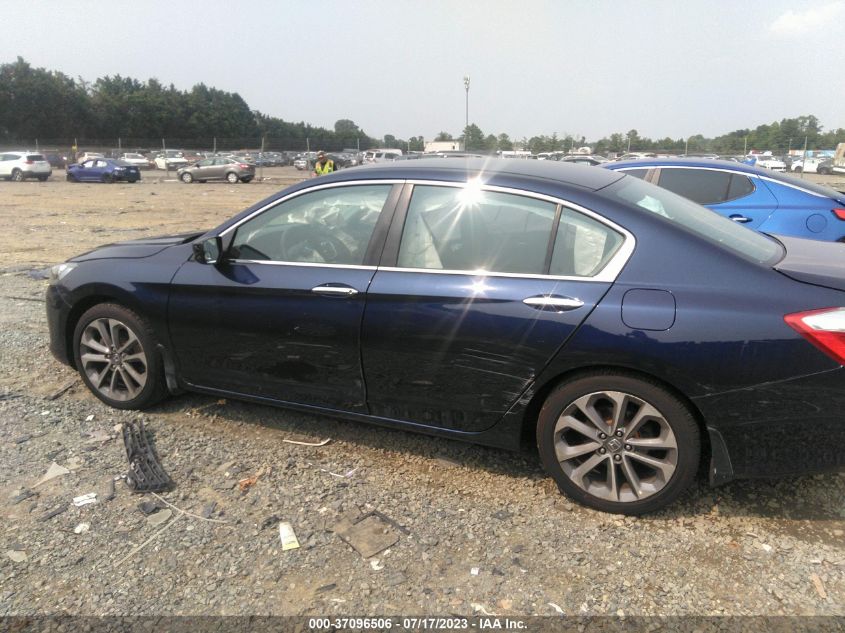2014 HONDA ACCORD SEDAN SPORT - 1HGCR2F59EA182091