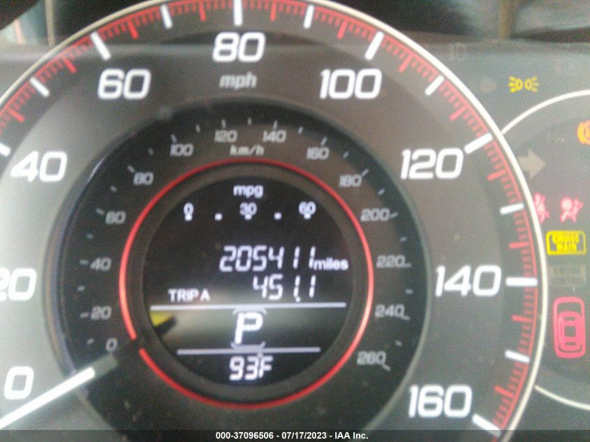 2014 HONDA ACCORD SEDAN SPORT - 1HGCR2F59EA182091