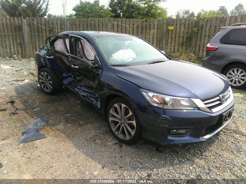 2014 HONDA ACCORD SEDAN SPORT - 1HGCR2F59EA182091