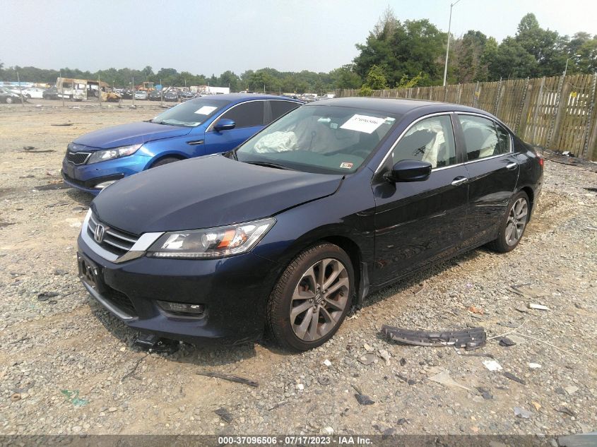 2014 HONDA ACCORD SEDAN SPORT - 1HGCR2F59EA182091