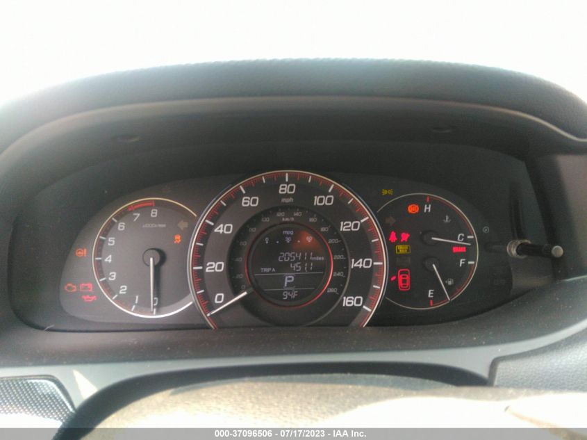 2014 HONDA ACCORD SEDAN SPORT - 1HGCR2F59EA182091