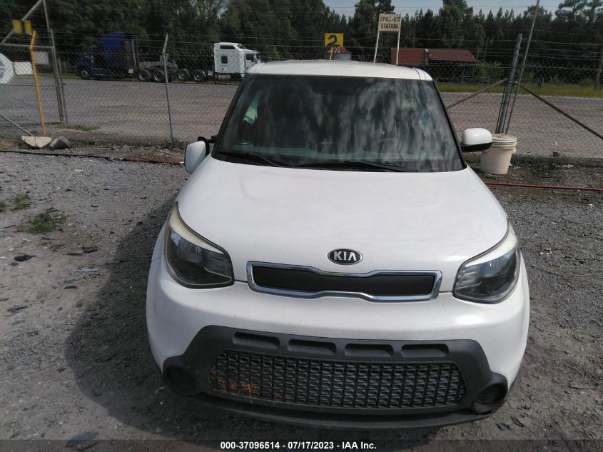 2014 KIA SOUL BASE - KNDJN2A23E7049144