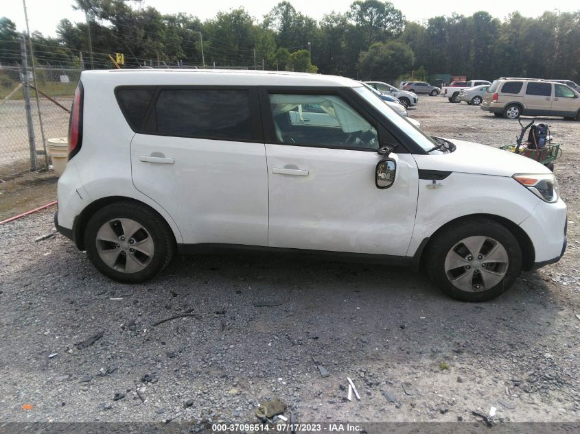 2014 KIA SOUL BASE - KNDJN2A23E7049144