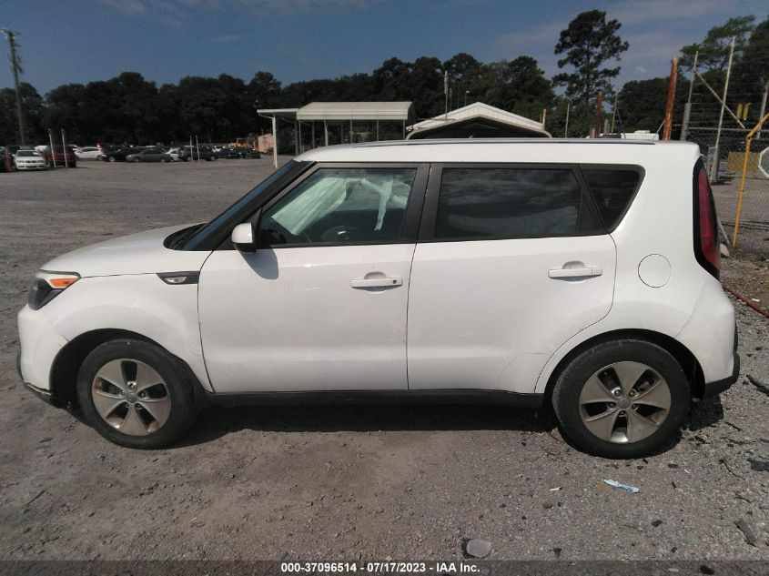 2014 KIA SOUL BASE - KNDJN2A23E7049144