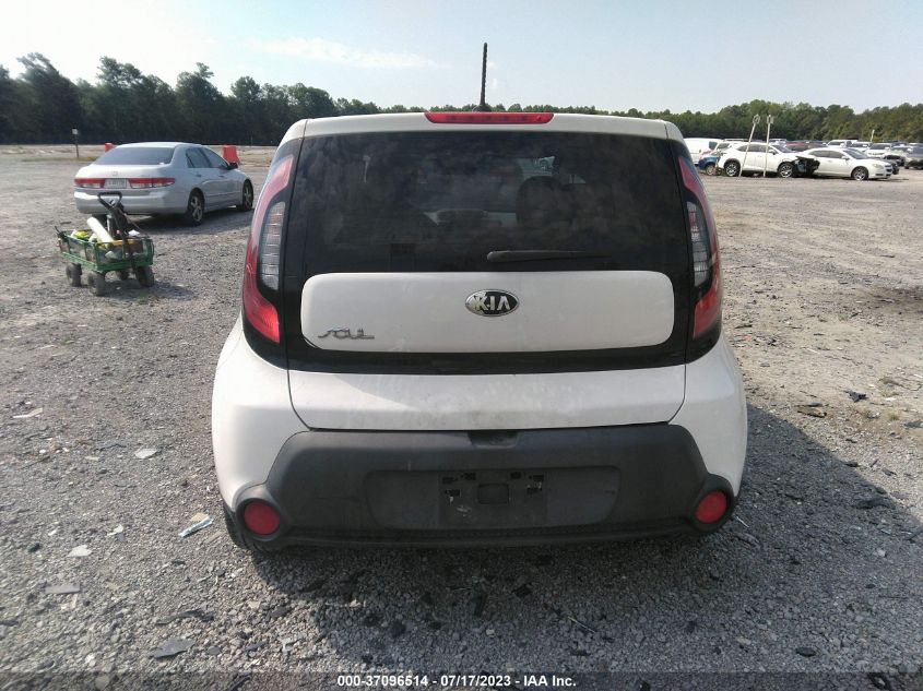 2014 KIA SOUL BASE - KNDJN2A23E7049144