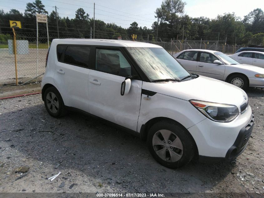 2014 KIA SOUL BASE - KNDJN2A23E7049144