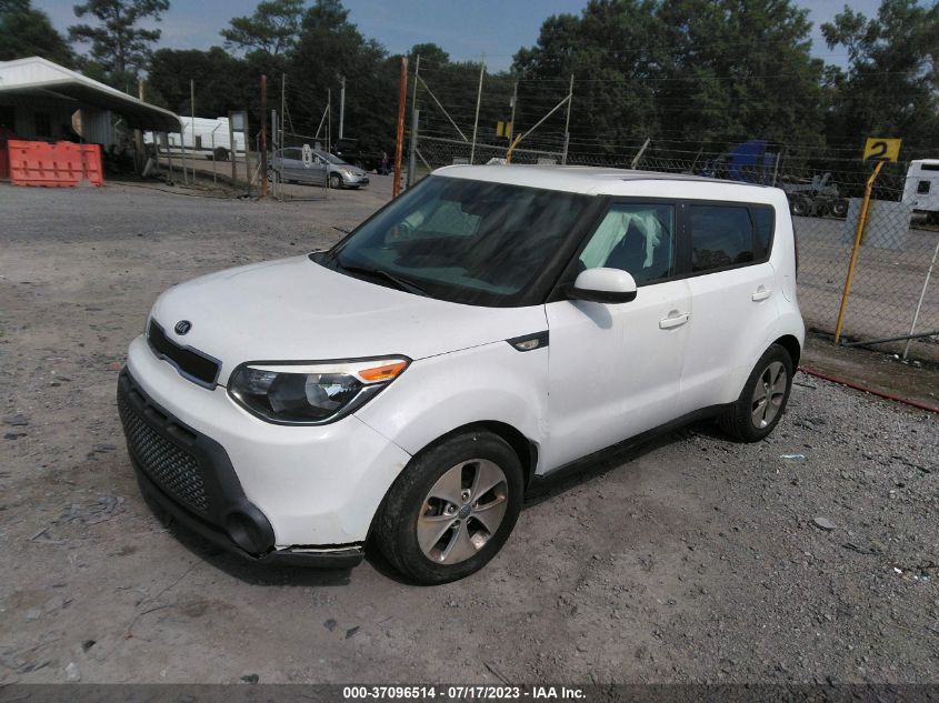 2014 KIA SOUL BASE - KNDJN2A23E7049144