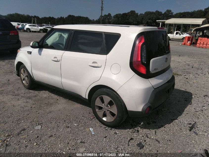 2014 KIA SOUL BASE - KNDJN2A23E7049144