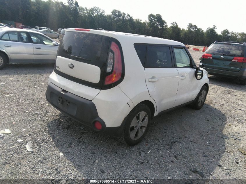 2014 KIA SOUL BASE - KNDJN2A23E7049144