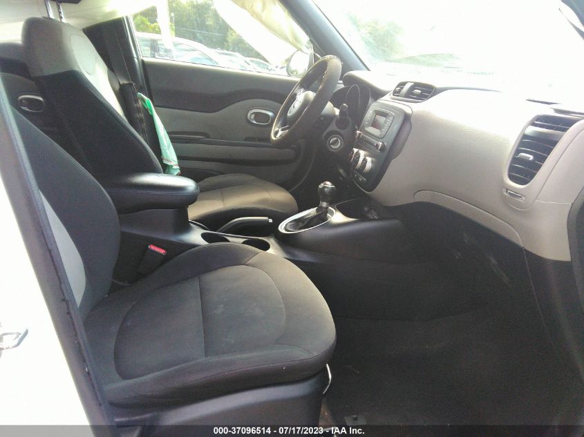2014 KIA SOUL BASE - KNDJN2A23E7049144