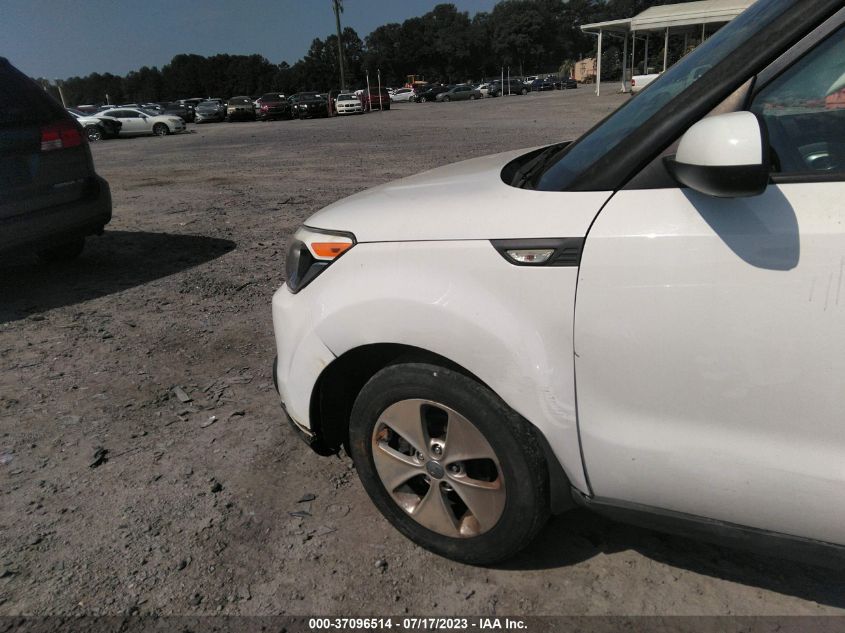 2014 KIA SOUL BASE - KNDJN2A23E7049144