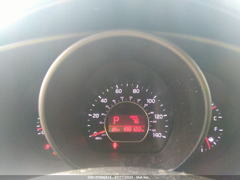 2014 KIA SOUL BASE - KNDJN2A23E7049144