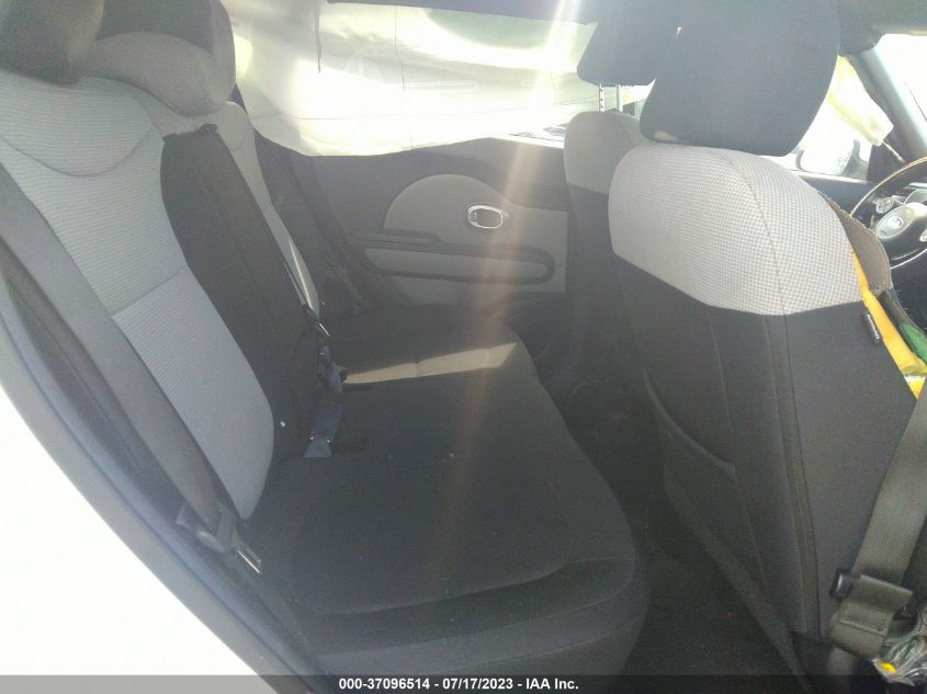 2014 KIA SOUL BASE - KNDJN2A23E7049144