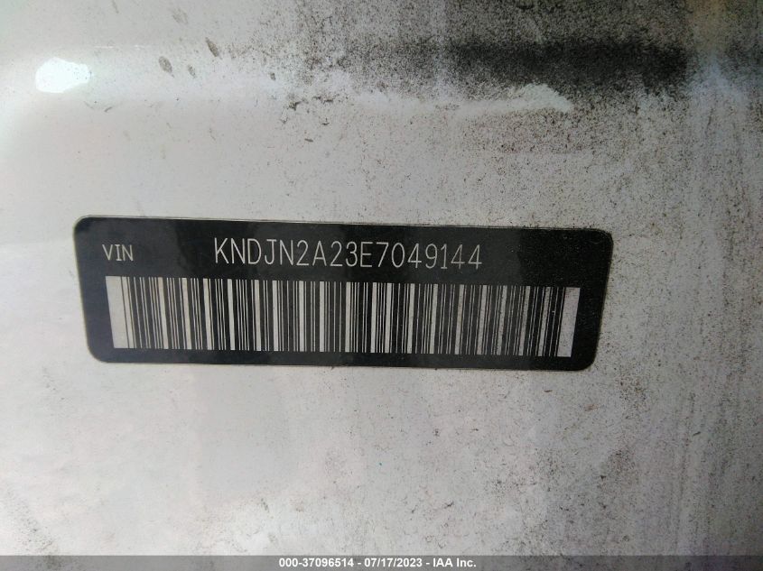 2014 KIA SOUL BASE - KNDJN2A23E7049144