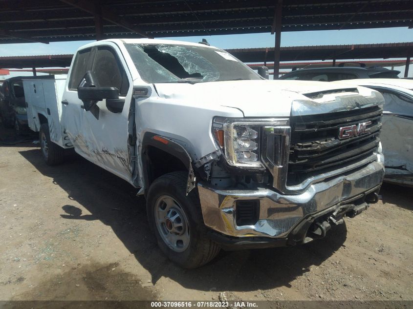 2022 GMC SIERRA 2500HD PRO - 1GD29LE73NF243341