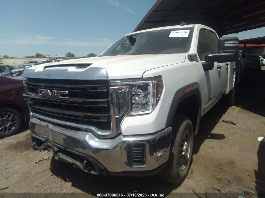 2022 GMC SIERRA 2500HD PRO - 1GD29LE73NF243341