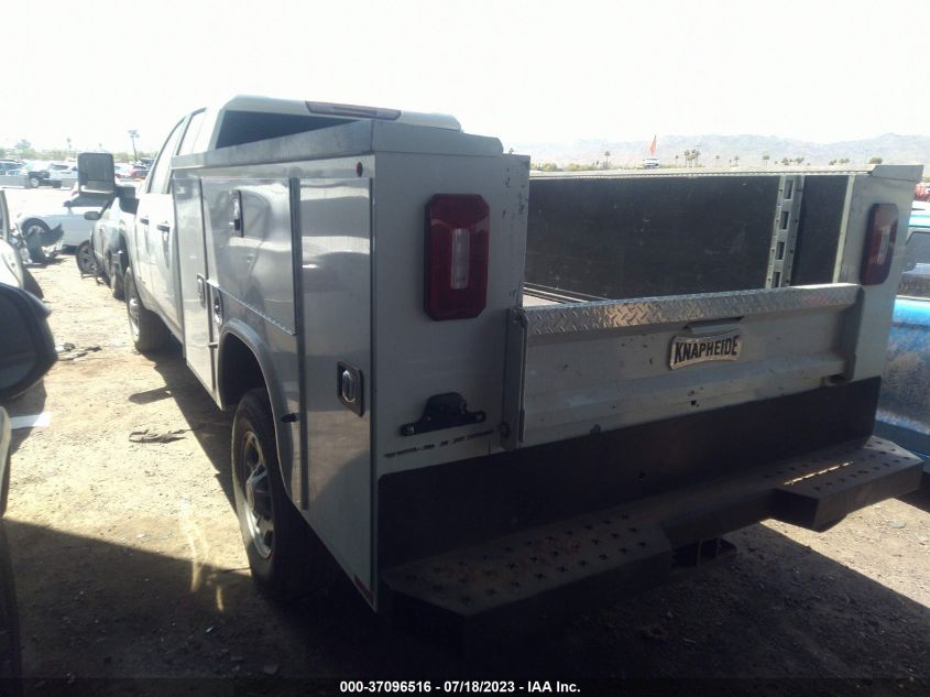 2022 GMC SIERRA 2500HD PRO - 1GD29LE73NF243341
