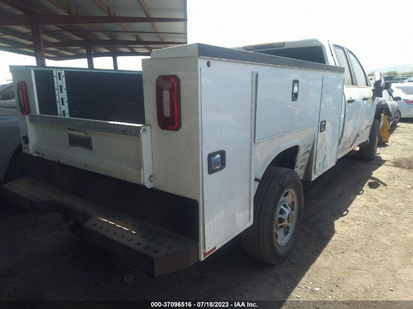 2022 GMC SIERRA 2500HD PRO - 1GD29LE73NF243341