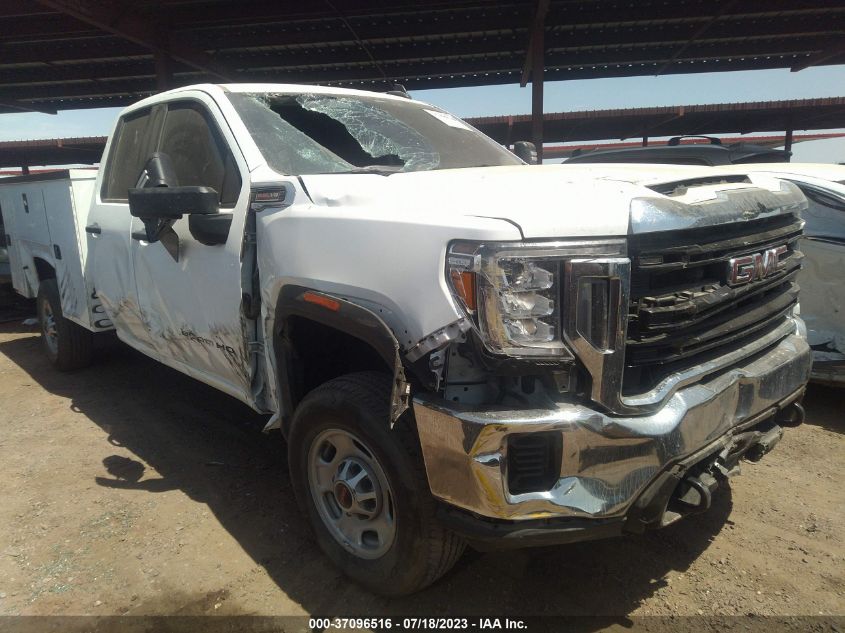 2022 GMC SIERRA 2500HD PRO - 1GD29LE73NF243341