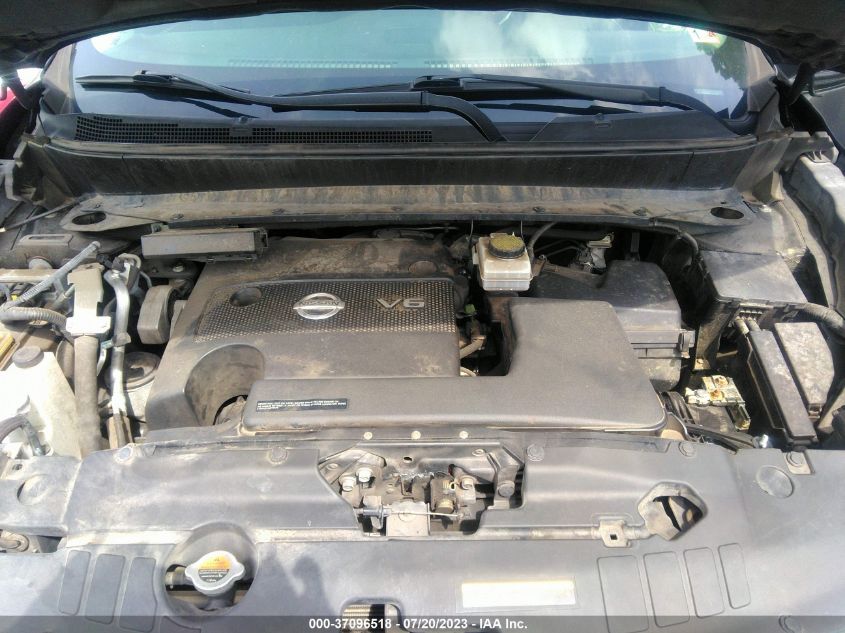 2013 NISSAN PATHFINDER SV - 5N1AR2MM8DC633364