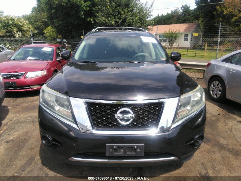 2013 NISSAN PATHFINDER SV - 5N1AR2MM8DC633364