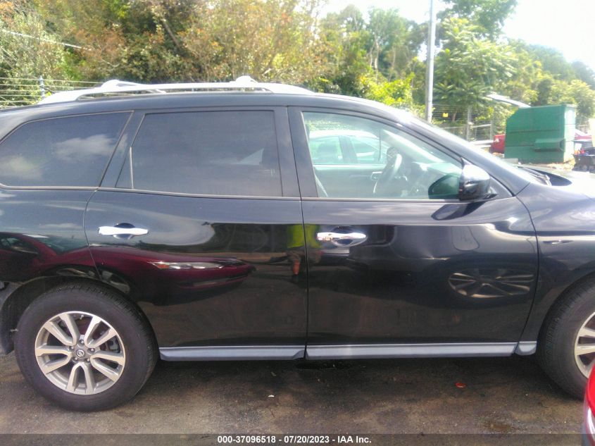 2013 NISSAN PATHFINDER SV - 5N1AR2MM8DC633364