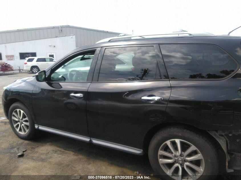 2013 NISSAN PATHFINDER SV - 5N1AR2MM8DC633364