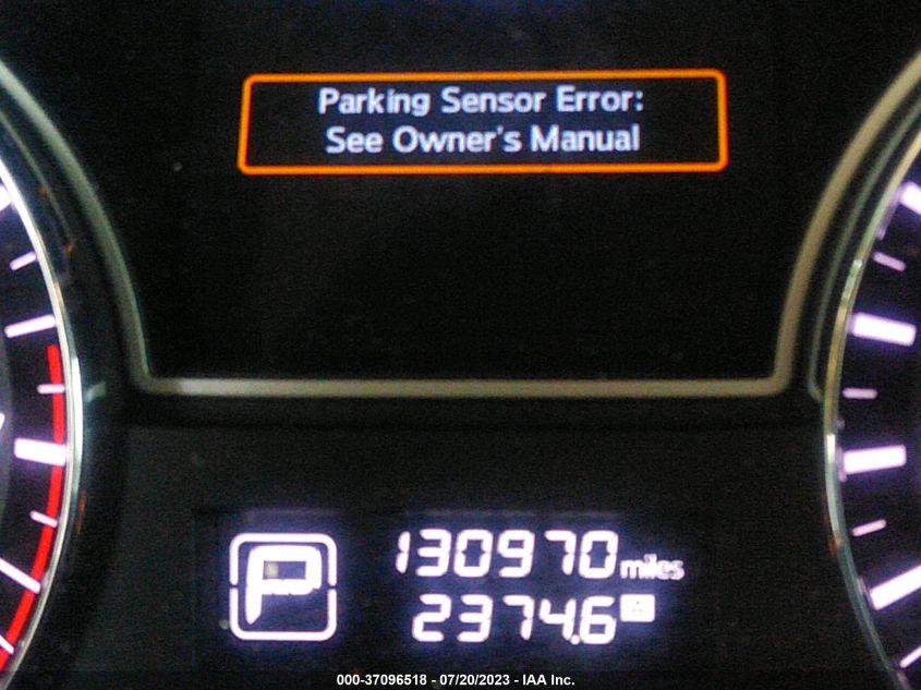 2013 NISSAN PATHFINDER SV - 5N1AR2MM8DC633364