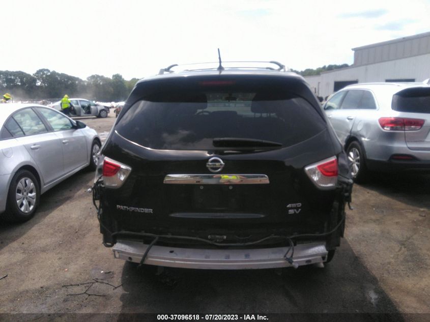 2013 NISSAN PATHFINDER SV - 5N1AR2MM8DC633364