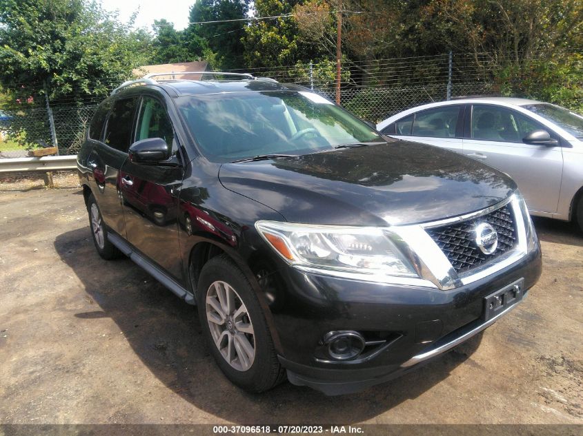 2013 NISSAN PATHFINDER SV - 5N1AR2MM8DC633364