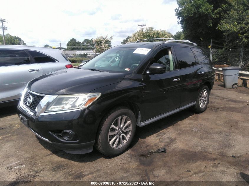 2013 NISSAN PATHFINDER SV - 5N1AR2MM8DC633364