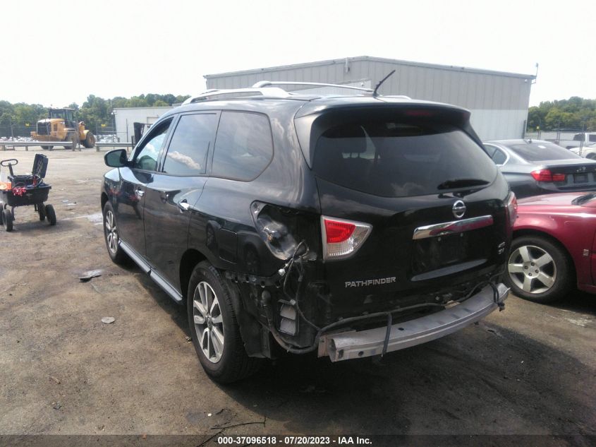 2013 NISSAN PATHFINDER SV - 5N1AR2MM8DC633364