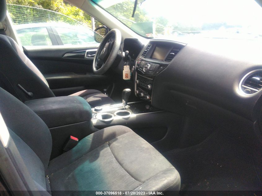 2013 NISSAN PATHFINDER SV - 5N1AR2MM8DC633364