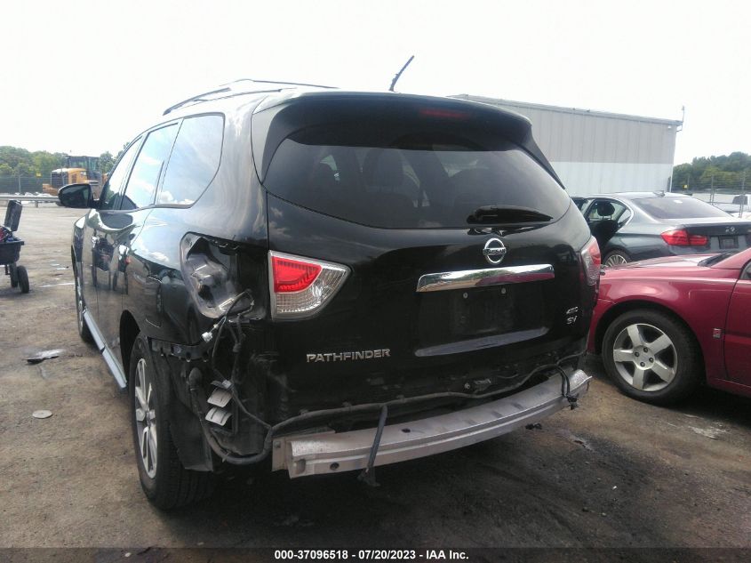 2013 NISSAN PATHFINDER SV - 5N1AR2MM8DC633364