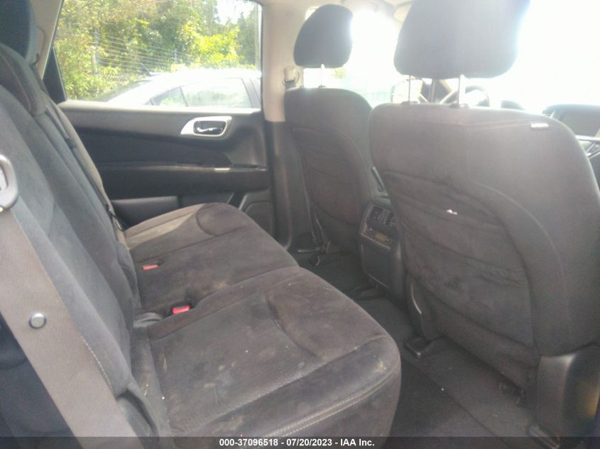2013 NISSAN PATHFINDER SV - 5N1AR2MM8DC633364