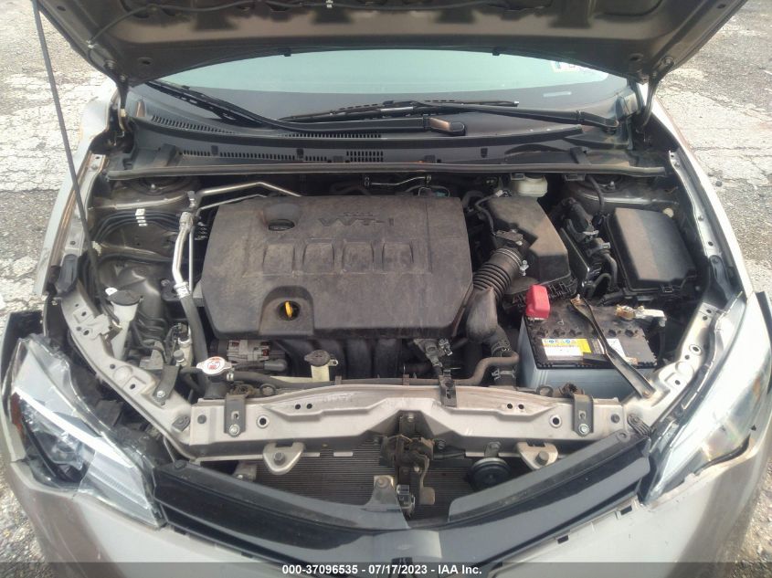 2018 TOYOTA COROLLA L/LE/XLE/SE/XSE - 2T1BURHE7JC022991