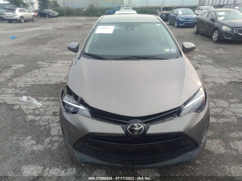 2018 TOYOTA COROLLA L/LE/XLE/SE/XSE - 2T1BURHE7JC022991