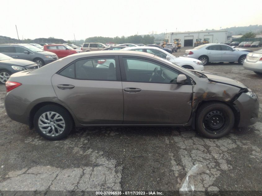 2018 TOYOTA COROLLA L/LE/XLE/SE/XSE - 2T1BURHE7JC022991