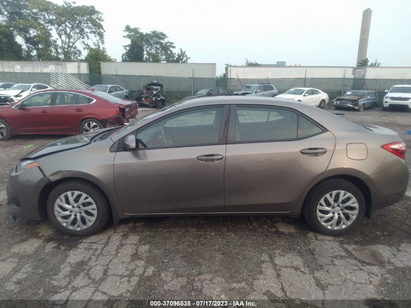 2018 TOYOTA COROLLA L/LE/XLE/SE/XSE - 2T1BURHE7JC022991
