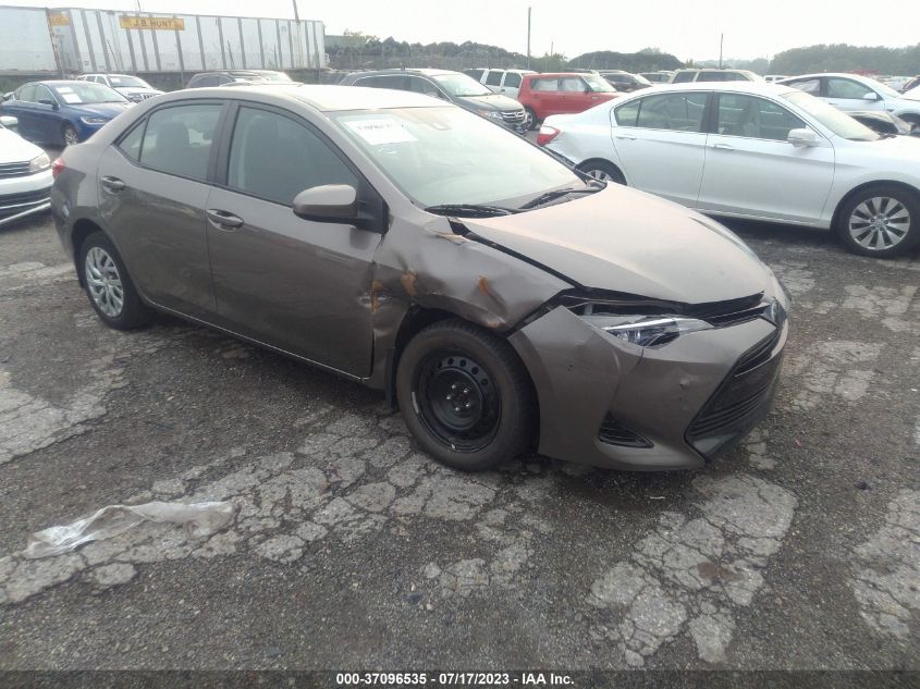 2018 TOYOTA COROLLA L/LE/XLE/SE/XSE - 2T1BURHE7JC022991