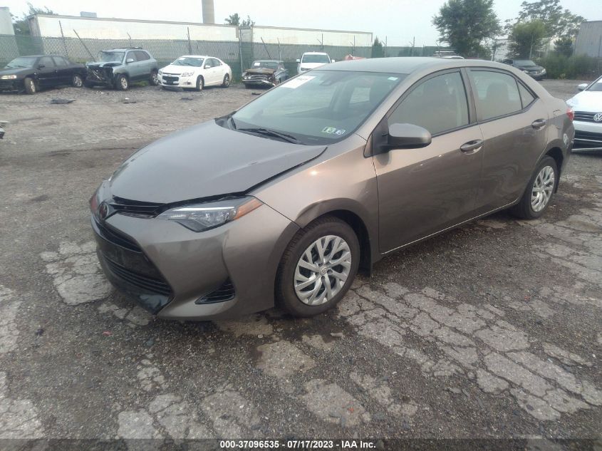 2018 TOYOTA COROLLA L/LE/XLE/SE/XSE - 2T1BURHE7JC022991