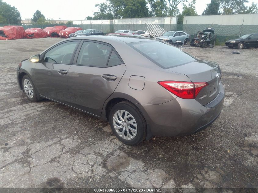 2018 TOYOTA COROLLA L/LE/XLE/SE/XSE - 2T1BURHE7JC022991