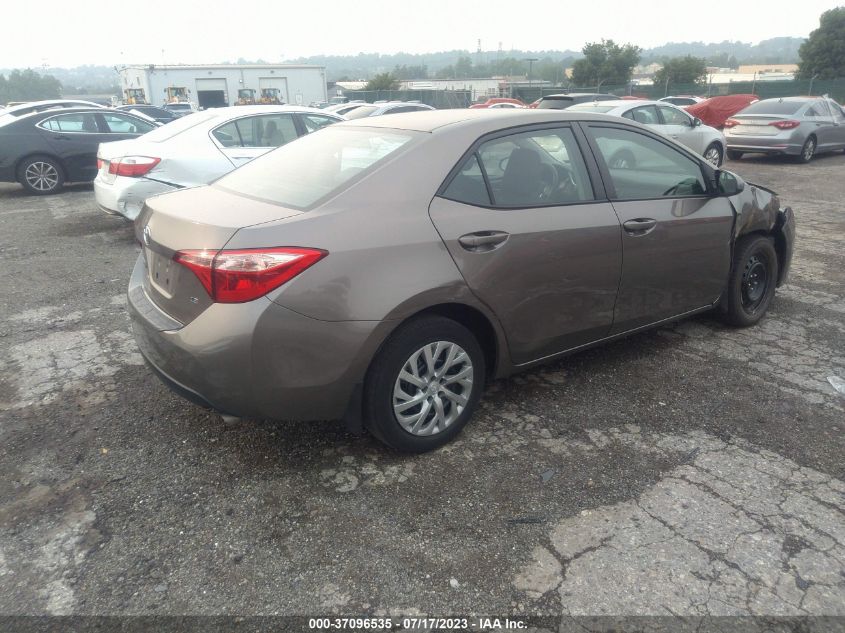 2018 TOYOTA COROLLA L/LE/XLE/SE/XSE - 2T1BURHE7JC022991