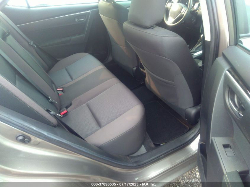 2018 TOYOTA COROLLA L/LE/XLE/SE/XSE - 2T1BURHE7JC022991