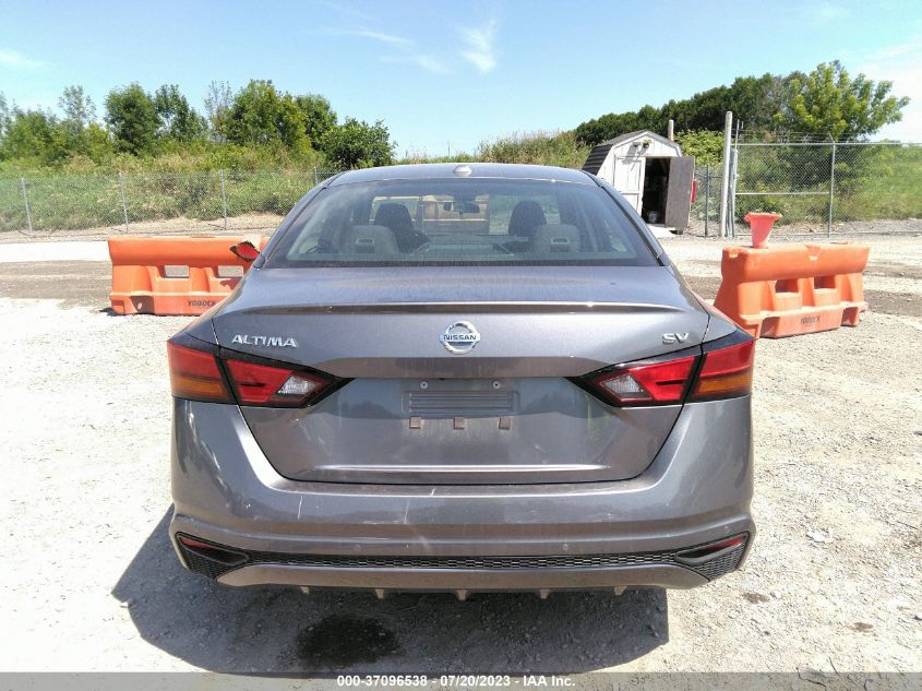 2022 NISSAN ALTIMA 2.5 SV - 1N4BL4DV5NN338331