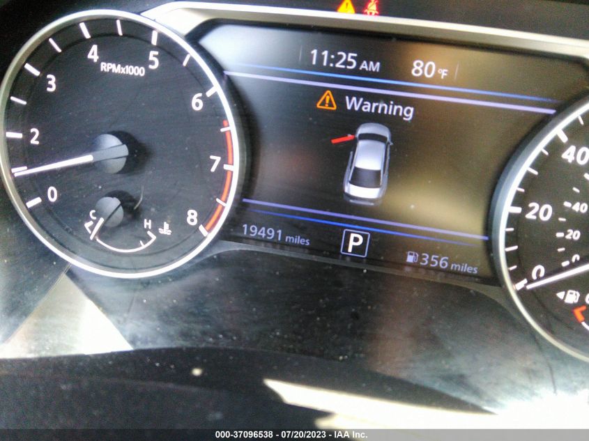 2022 NISSAN ALTIMA 2.5 SV - 1N4BL4DV5NN338331