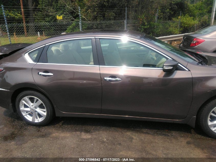 2014 NISSAN ALTIMA 2.5 SL - 1N4AL3AP8EC127759