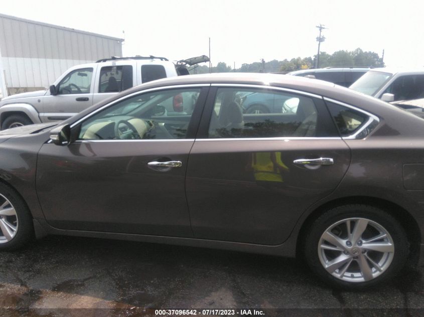 2014 NISSAN ALTIMA 2.5 SL - 1N4AL3AP8EC127759