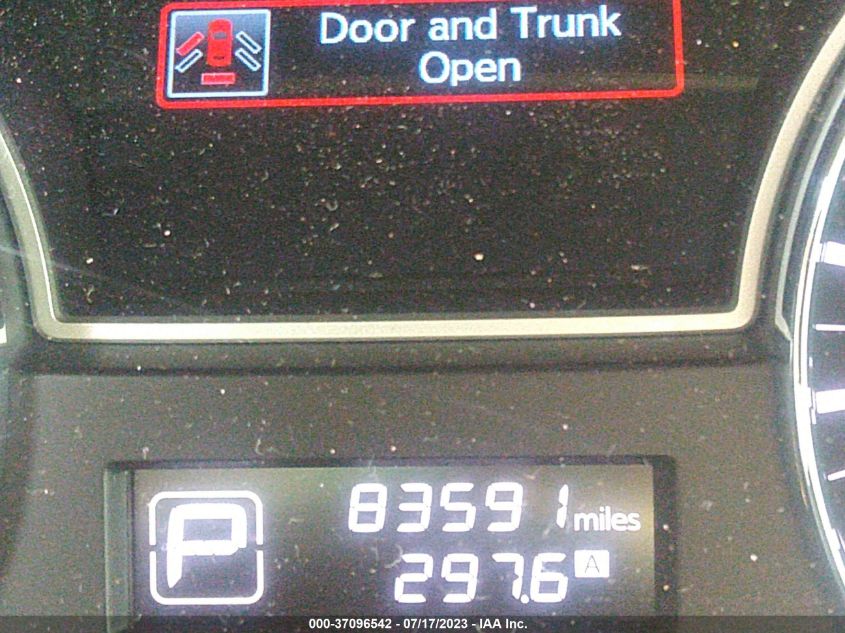 2014 NISSAN ALTIMA 2.5 SL - 1N4AL3AP8EC127759